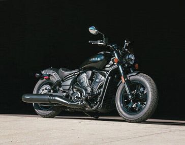 New 2025 INDIAN MOTORCYCLE SCOUT BOBBER SIXTY 