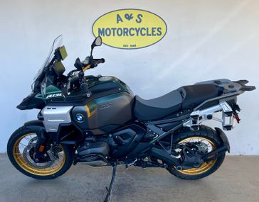 Used 2025 BMW R1300GS ADVENTURE  in a GREEN exterior color. A&S Motorcycles (916) 726-7334 aspowersports.com 