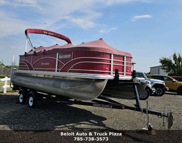 2018 Sylvan Pontoon 