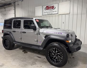 Used 2019 Jeep Wrangler Unlimited Sport