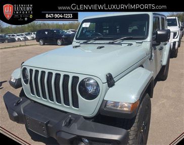 2023 Jeep Wrangler Sahara Altitude