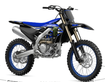 New 2027 Yamaha YZ 450F