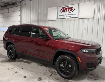 New 2025 Jeep Grand Cherokee L Altitude 4x4