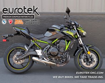Used 2020 Kawasaki Z650 ABS 