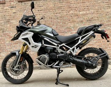 New 2024 Triumph Tiger 1200 Rally Pro