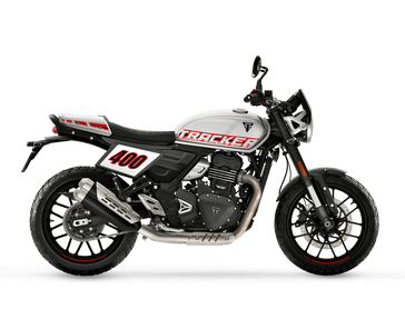 New 2027 Triumph Tracker 400 