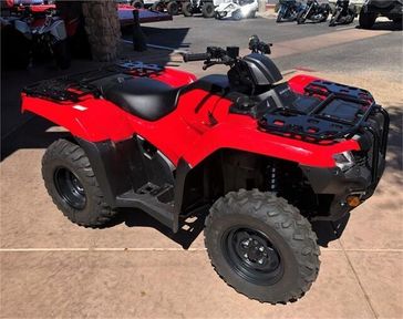 New 2024 HONDA-ATV RANCHER 4X2 RED 