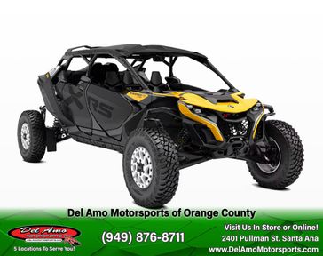 2025 Can-Am MAVERICK R MAX X RS WITH SMART-SHOX 999T DCT 