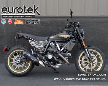New 2026 Ducati SCRAMBLER 800 ICON 