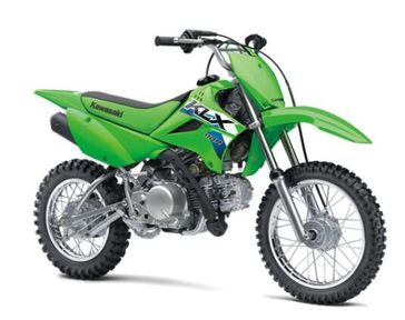 New 2026 Kawasaki KLX 110R