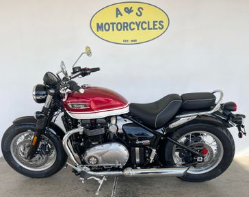 New 2026 Triumph BONNEVILLE SPEEDMASTER 
