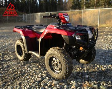 New 2025 Honda TRX520FM1S261328 