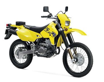 2023 Suzuki DR-Z400SM3  in a Yellow exterior color. Legacy Powersports 541-663-1111 legacypowersports.net 