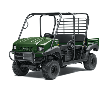 New 2026 Kawasaki Mule 4010 Trans4x4