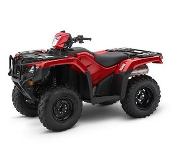 New 2025 Honda TRX520FM1AK 