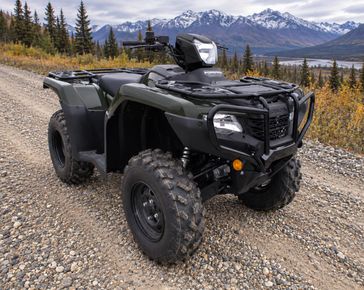 New 2027 Honda TRX520FM1V264536 
