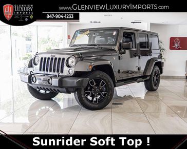 Used 2018 Jeep Wrangler JK Unlimited Altitude