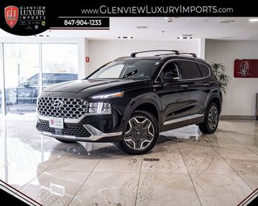 Used 2023 Hyundai Santa Fe Hybrid SEL Premium