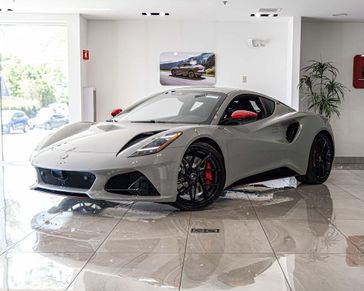 New 2026 Lotus Emira Turbo SE Racing Line
