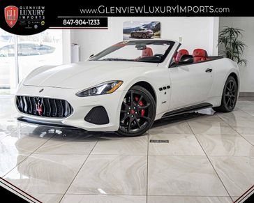 2019 Maserati GT Convertible Sport