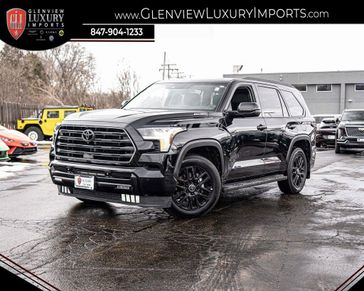 Used 2024 Toyota Sequoia Platinum