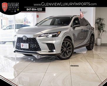 2024 Lexus RX 350 F Sport Handling