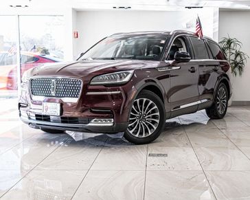 2021 Lincoln Aviator Reserve