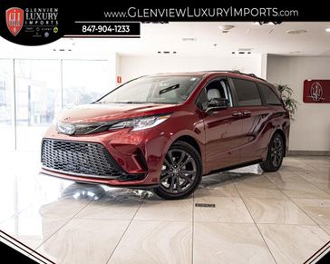 Used 2025 Toyota Sienna XSE