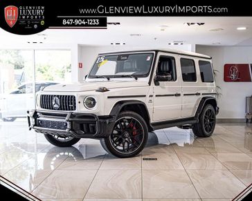 Used 2025 Mercedes-Benz AMG G 63 63