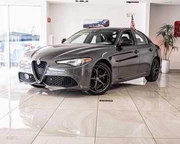 2021 Alfa Romeo Giulia Ti Sport
