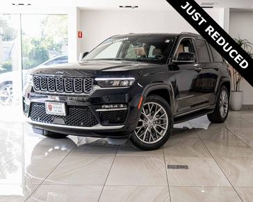 2022 Jeep Grand Cherokee Summit 4xe