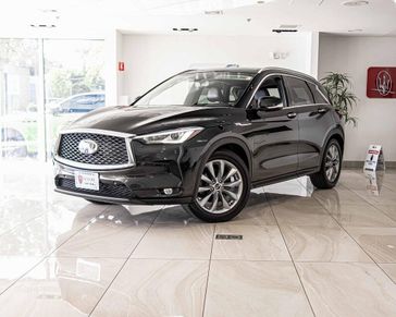 Used 2019 INFINITI QX50 Pure
