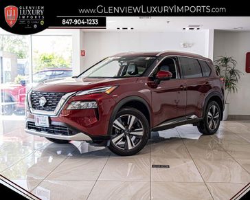 Used 2023 Nissan Rogue Platinum