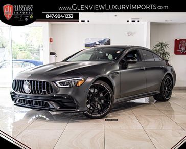Used 2022 Mercedes-Benz AMG GT 53 4-Door Coupe 53