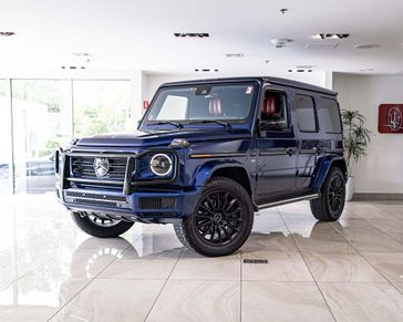 Used 2020 Mercedes-Benz G-Class G 550