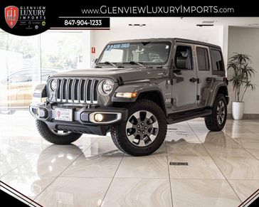 Used 2022 Jeep Wrangler Unlimited Sahara