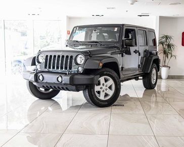 2017 Jeep Wrangler JK Unlimited Sport