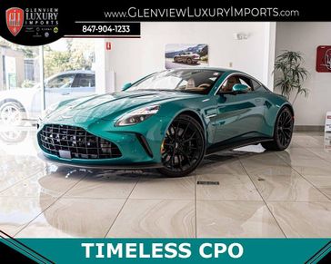 Used 2025 Aston Martin Vantage Base