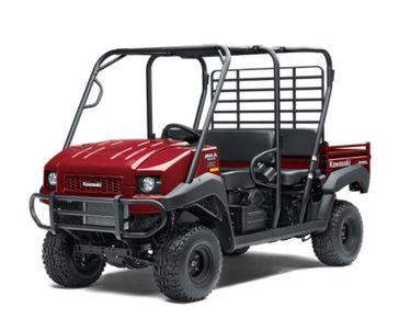 New 2026 Kawasaki Mule 4010 Trans4x4