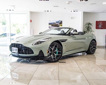 New 2026 Aston Martin DB12 S