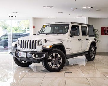 Used 2018 Jeep Wrangler Unlimited Sahara