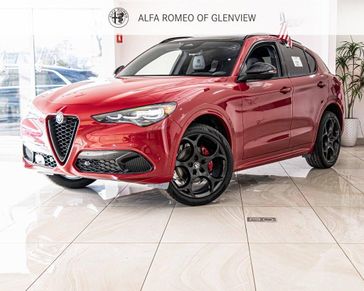 2025 Alfa Romeo Stelvio Tributo Italiano Awd