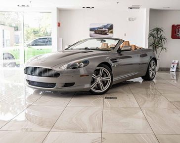 Used 2008 Aston Martin DB9 Volante