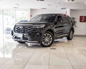 Used 2025 Ford Explorer Platinum