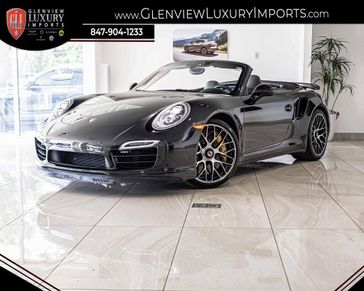 2015 Porsche 911 Turbo S