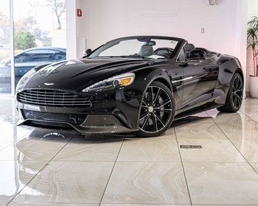 2016 Aston Martin Vanquish Volante