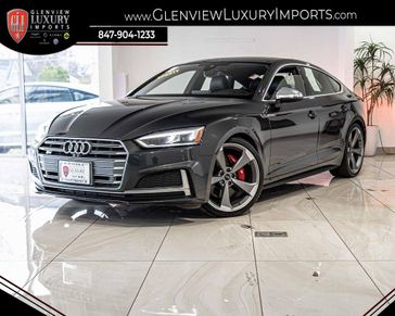 2019 Audi S5 Prestige