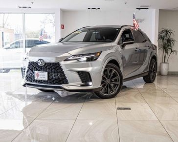 2024 Lexus RX 350 F Sport Handling