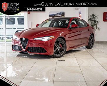 2019 Alfa Romeo Giulia Ti Sport