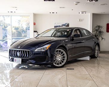 Used 2018 Maserati Quattroporte GTS GranSport